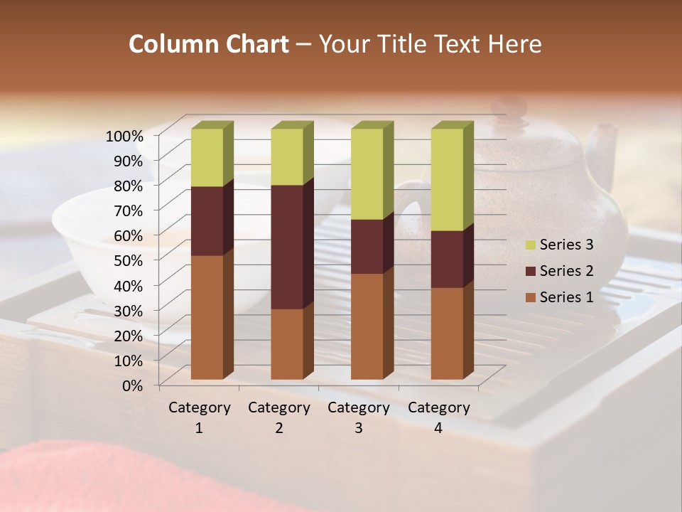 Japan Meditation Kettle PowerPoint Template