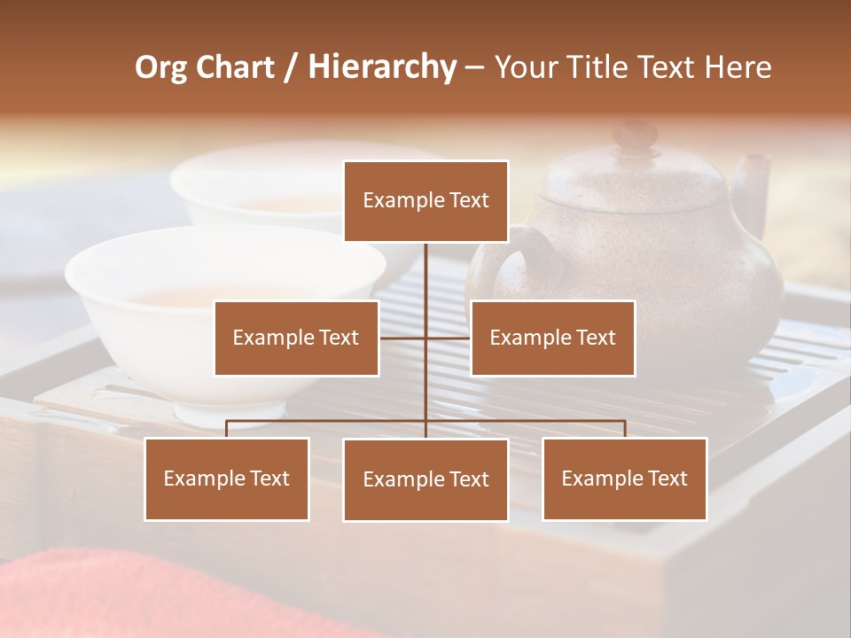 Japan Meditation Kettle PowerPoint Template