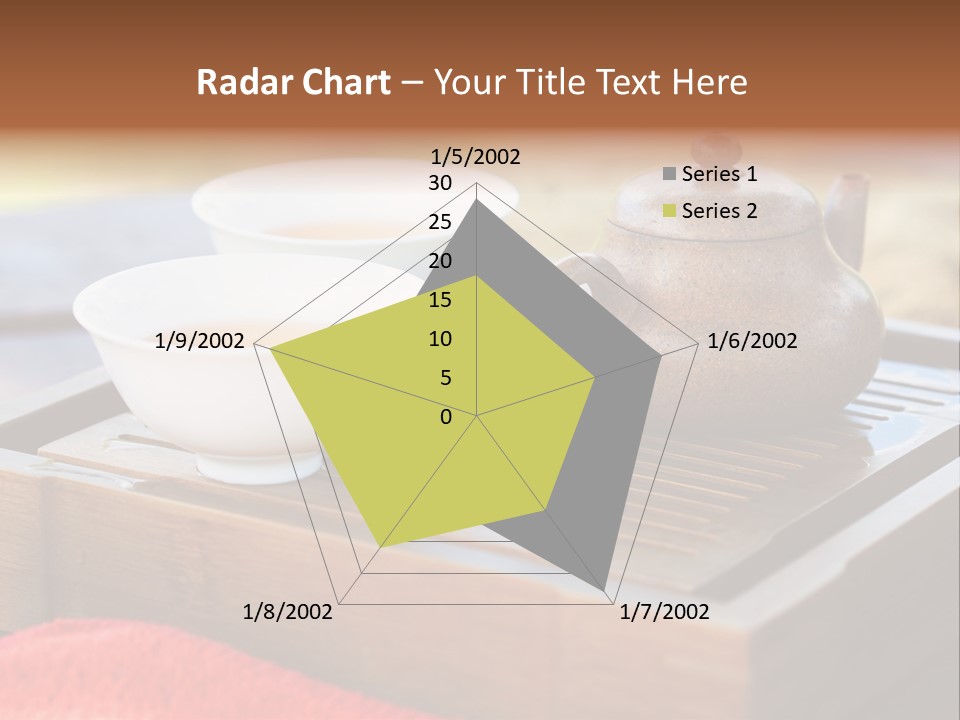 Japan Meditation Kettle PowerPoint Template