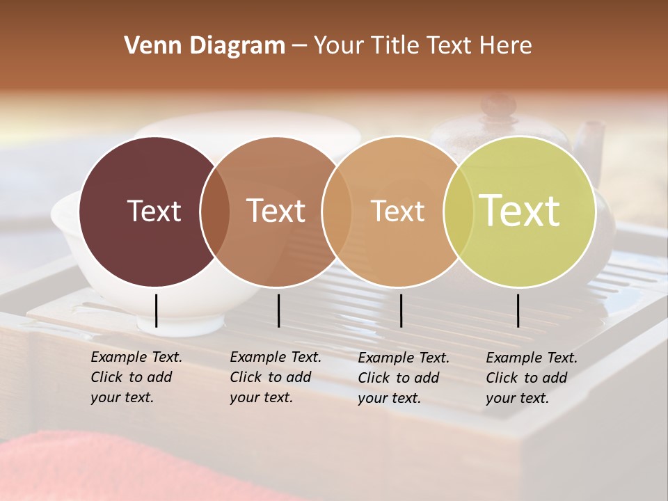 Japan Meditation Kettle PowerPoint Template