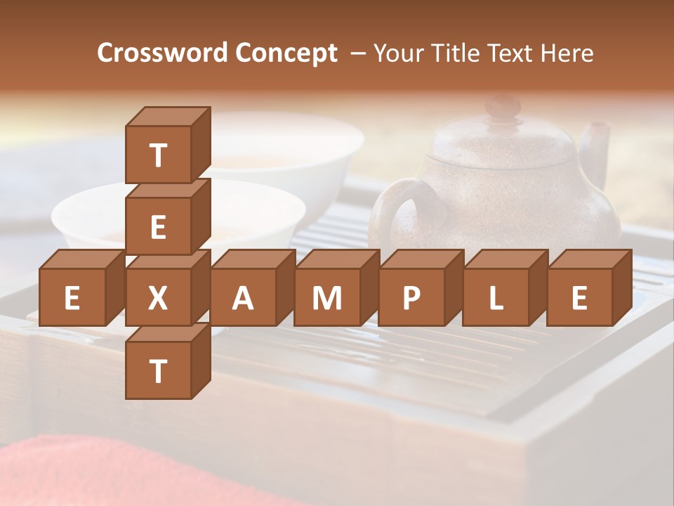 Japan Meditation Kettle PowerPoint Template