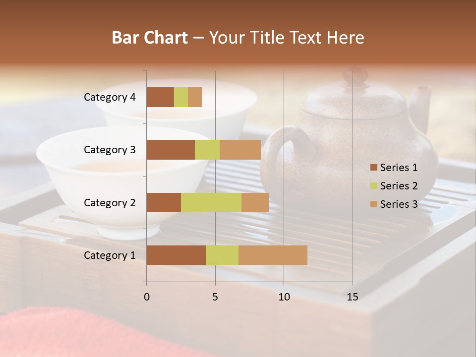 Japan Meditation Kettle PowerPoint Template