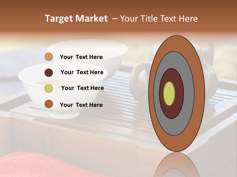 Japan Meditation Kettle PowerPoint Template