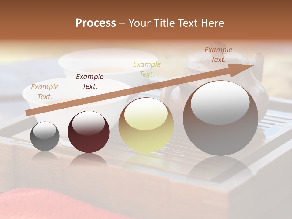 Japan Meditation Kettle PowerPoint Template