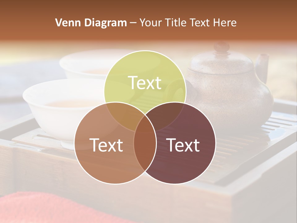 Japan Meditation Kettle PowerPoint Template