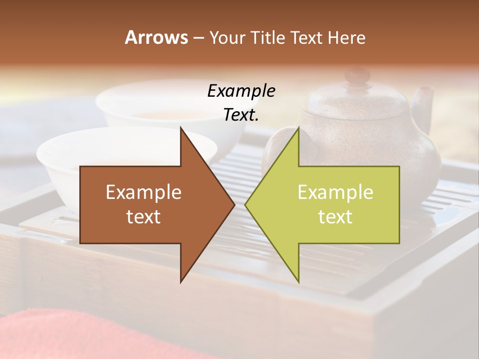 Japan Meditation Kettle PowerPoint Template