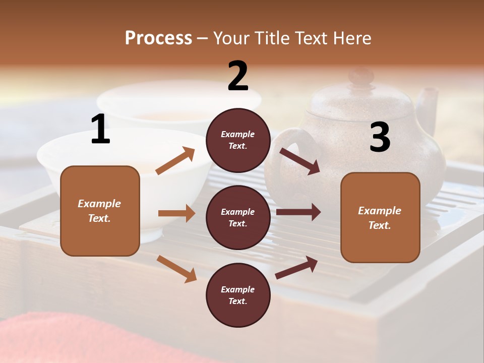 Japan Meditation Kettle PowerPoint Template