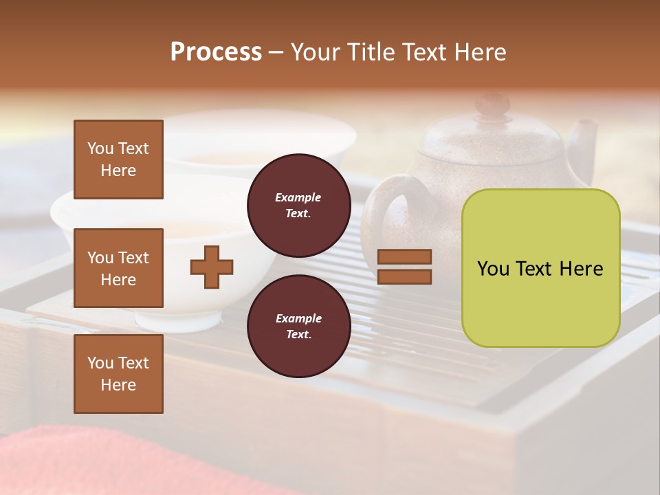 Japan Meditation Kettle PowerPoint Template