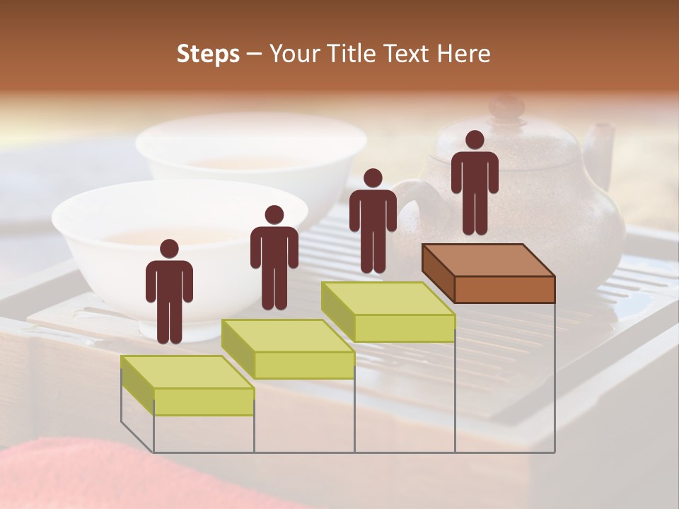 Japan Meditation Kettle PowerPoint Template