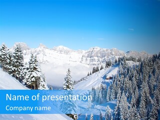 Nature Sport Panorama PowerPoint Template