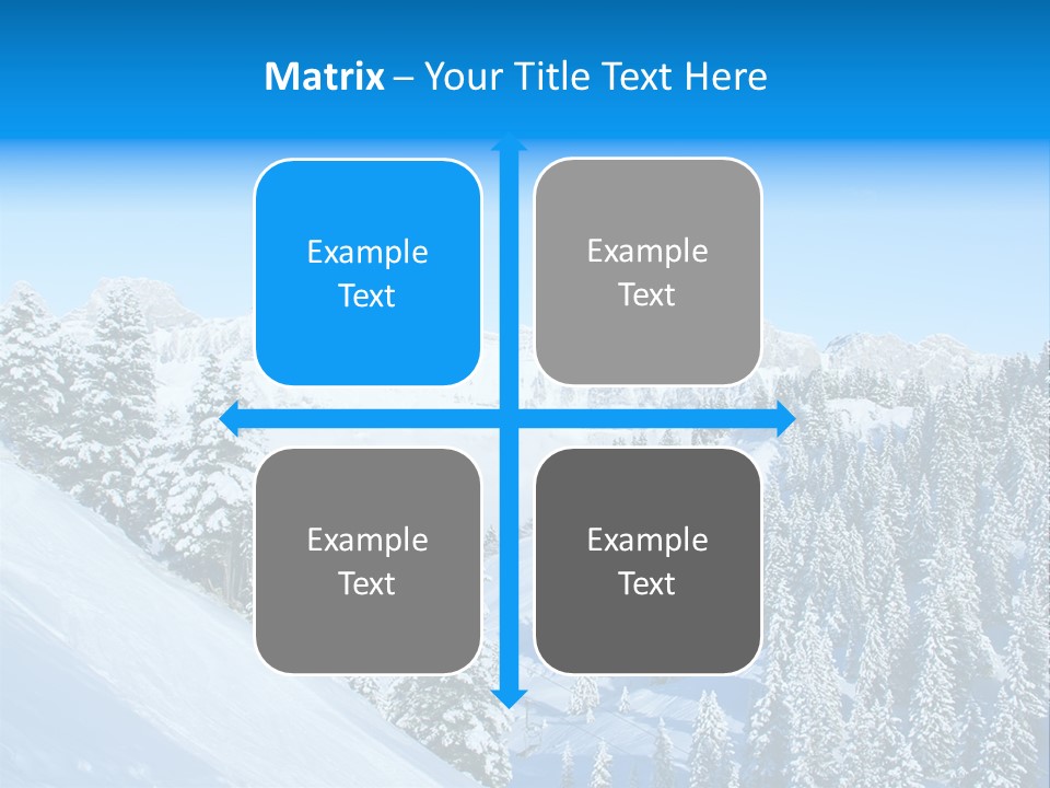 Nature Sport Panorama PowerPoint Template