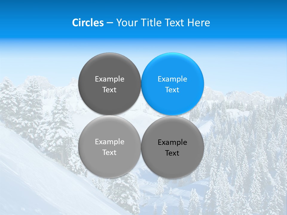 Nature Sport Panorama PowerPoint Template