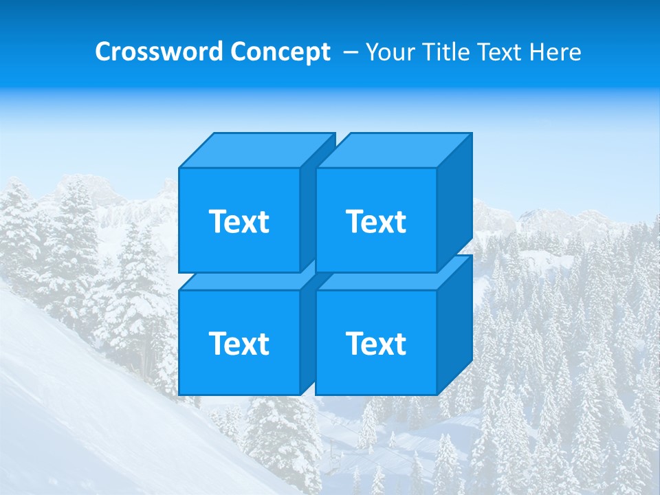 Nature Sport Panorama PowerPoint Template