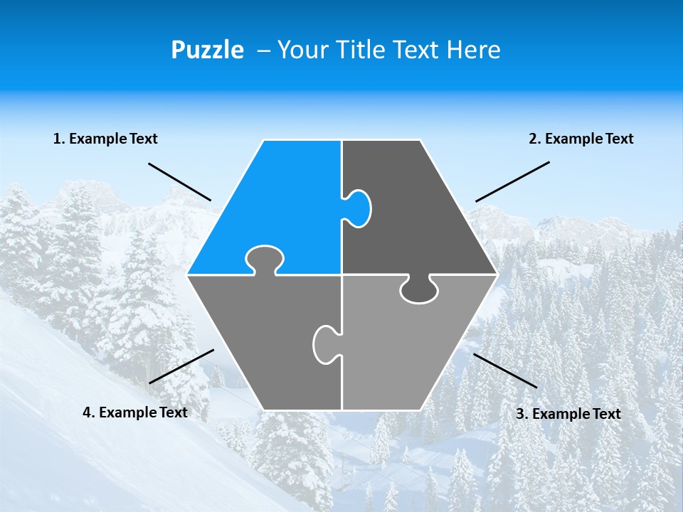 Nature Sport Panorama PowerPoint Template