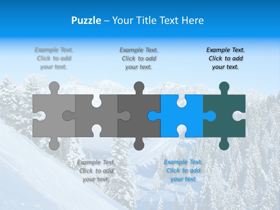 Nature Sport Panorama PowerPoint Template