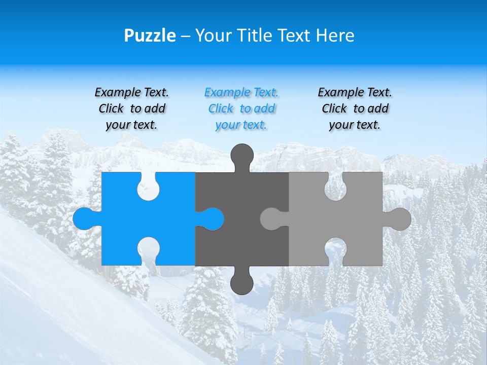 Nature Sport Panorama PowerPoint Template