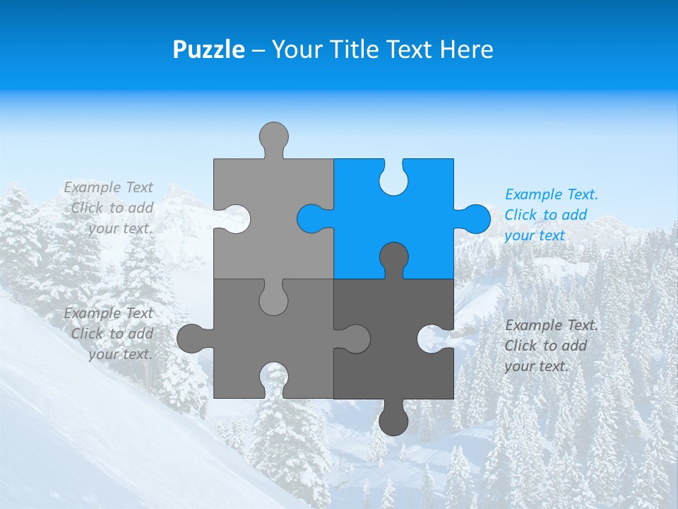 Nature Sport Panorama PowerPoint Template