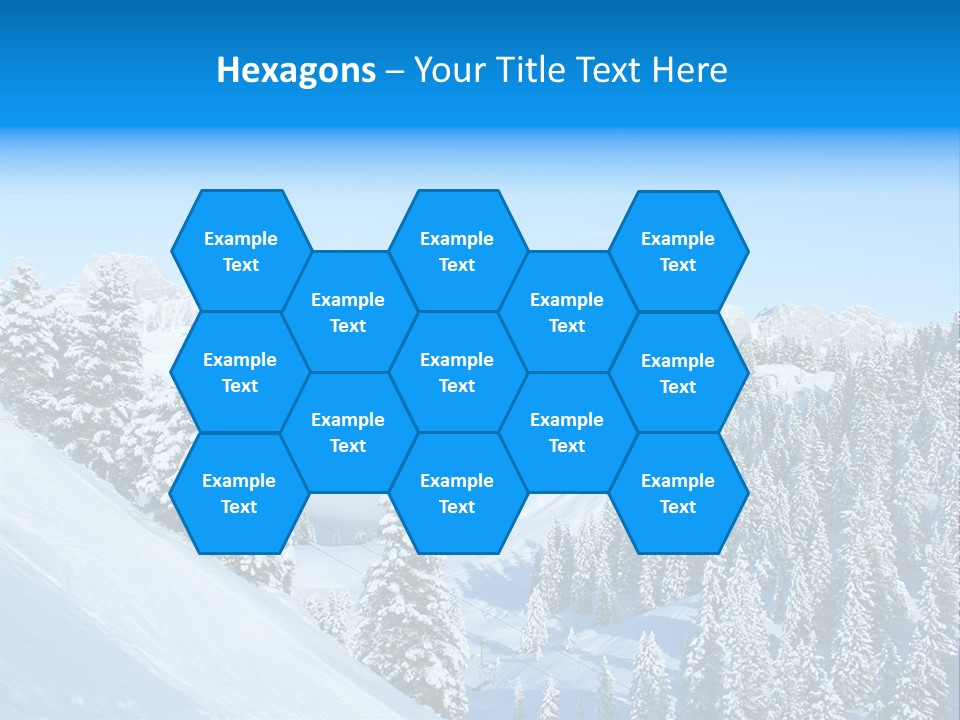 Nature Sport Panorama PowerPoint Template