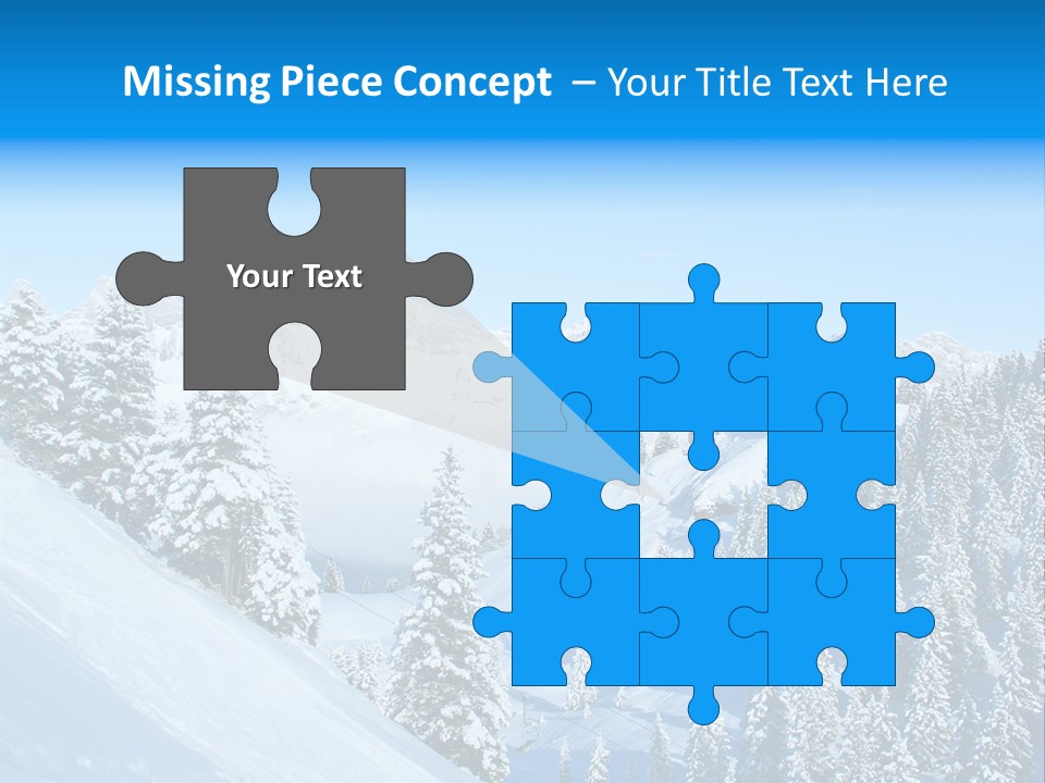 Nature Sport Panorama PowerPoint Template