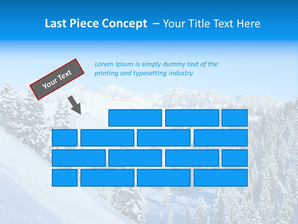 Nature Sport Panorama PowerPoint Template