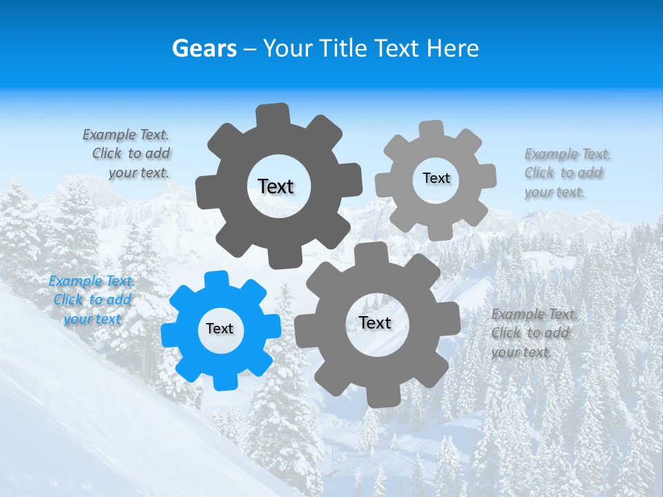 Nature Sport Panorama PowerPoint Template