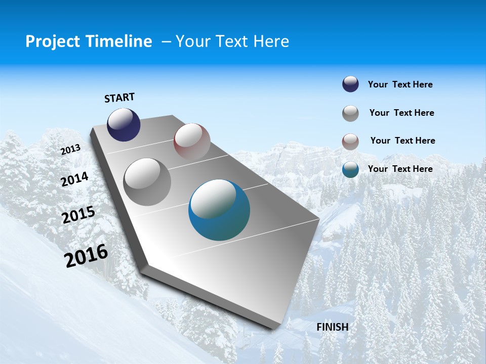 Nature Sport Panorama PowerPoint Template