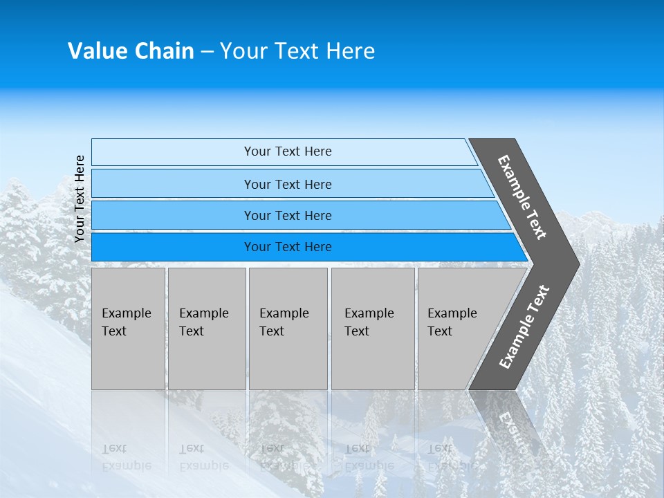 Nature Sport Panorama PowerPoint Template