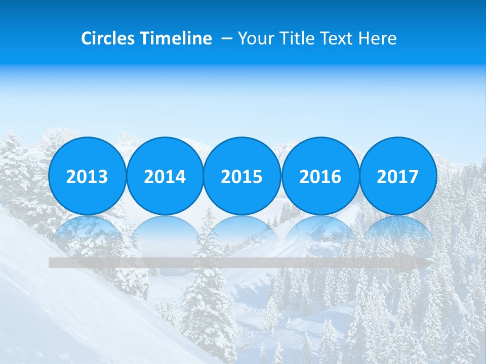 Nature Sport Panorama PowerPoint Template