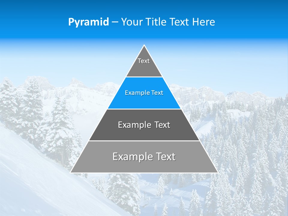 Nature Sport Panorama PowerPoint Template