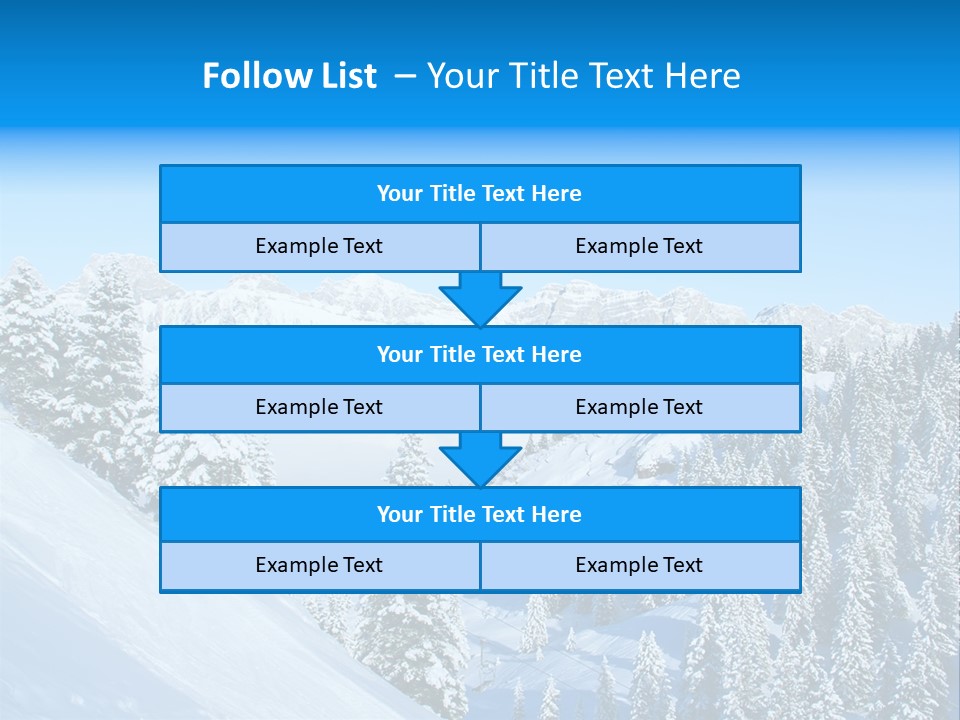 Nature Sport Panorama PowerPoint Template