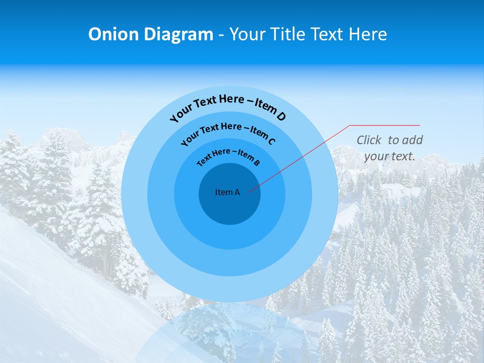 Nature Sport Panorama PowerPoint Template