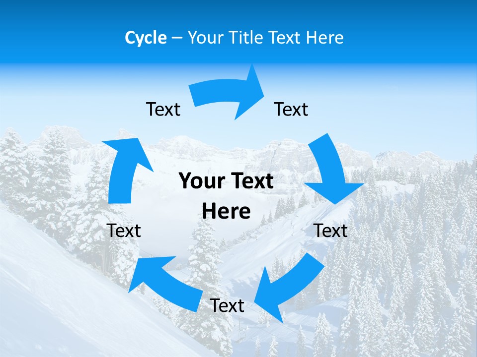 Nature Sport Panorama PowerPoint Template