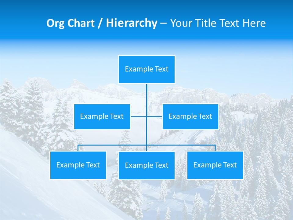 Nature Sport Panorama PowerPoint Template