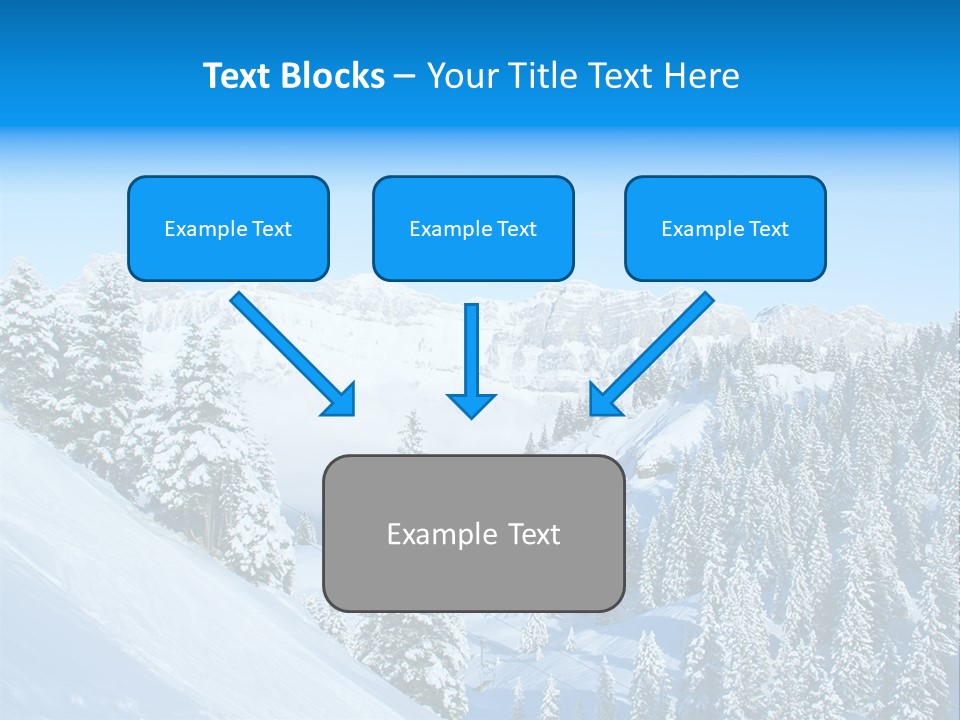 Nature Sport Panorama PowerPoint Template