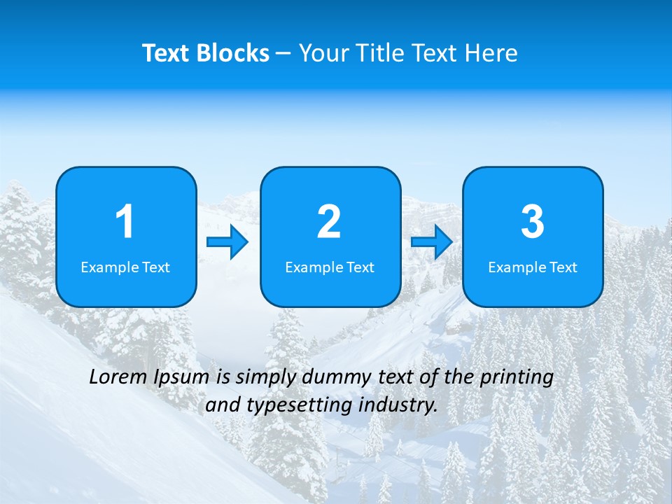 Nature Sport Panorama PowerPoint Template