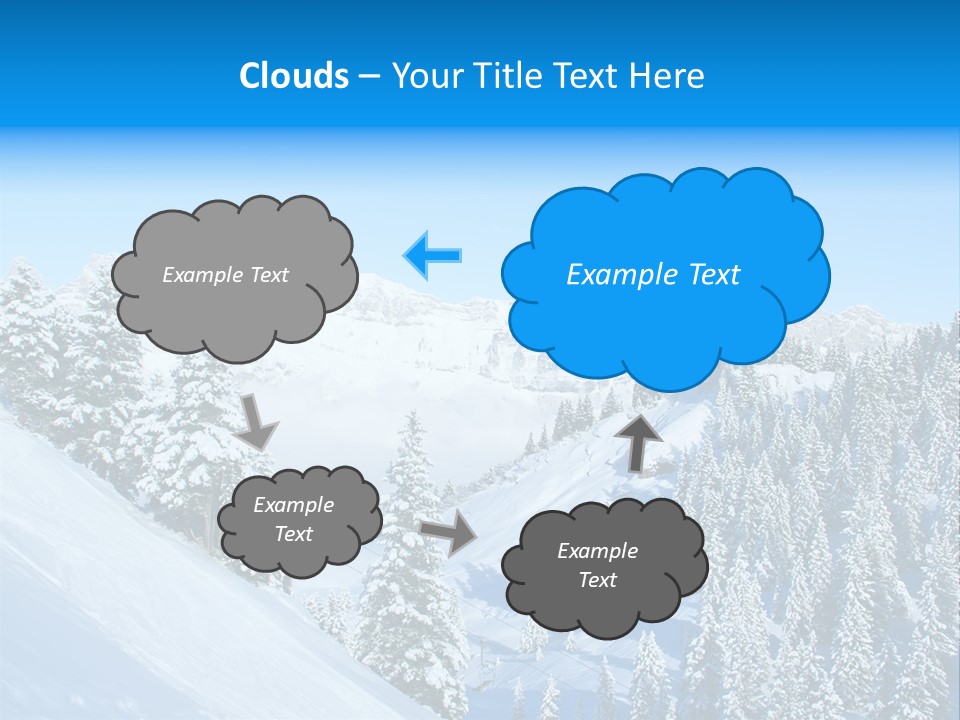 Nature Sport Panorama PowerPoint Template