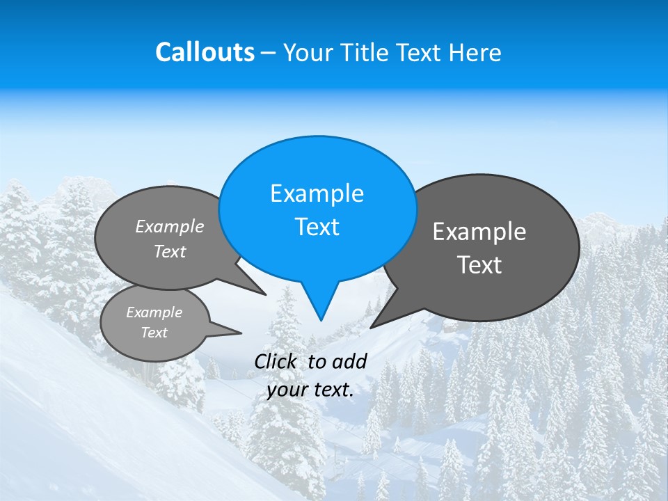 Nature Sport Panorama PowerPoint Template