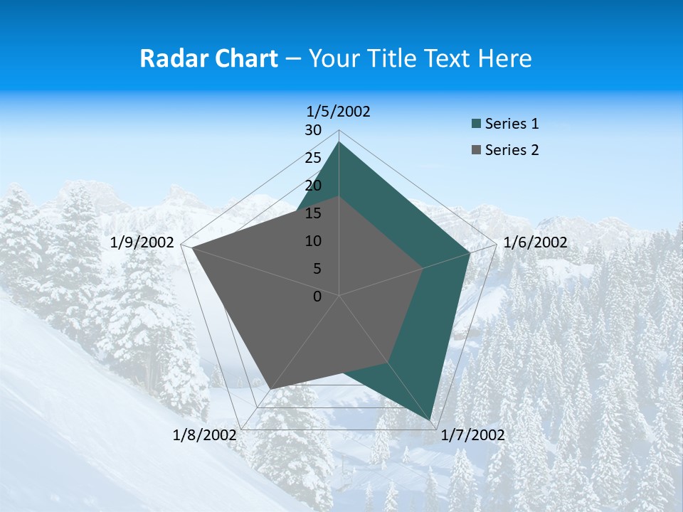 Nature Sport Panorama PowerPoint Template