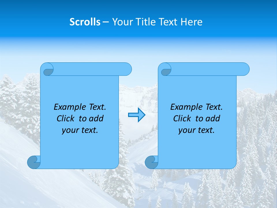 Nature Sport Panorama PowerPoint Template