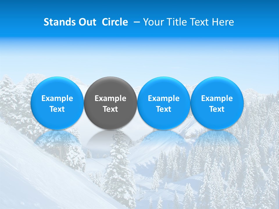 Nature Sport Panorama PowerPoint Template