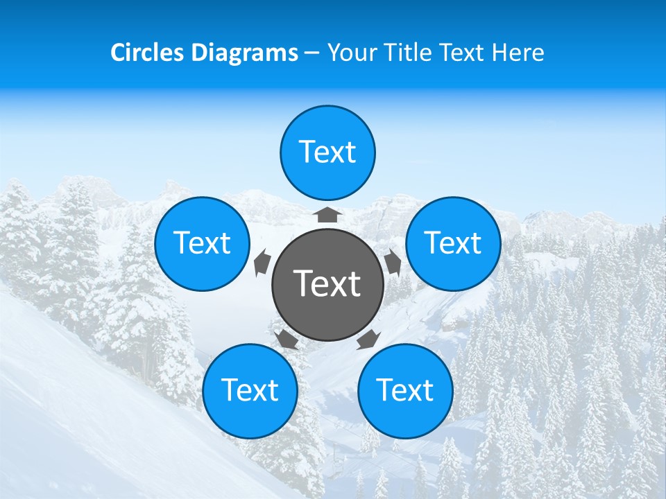 Nature Sport Panorama PowerPoint Template