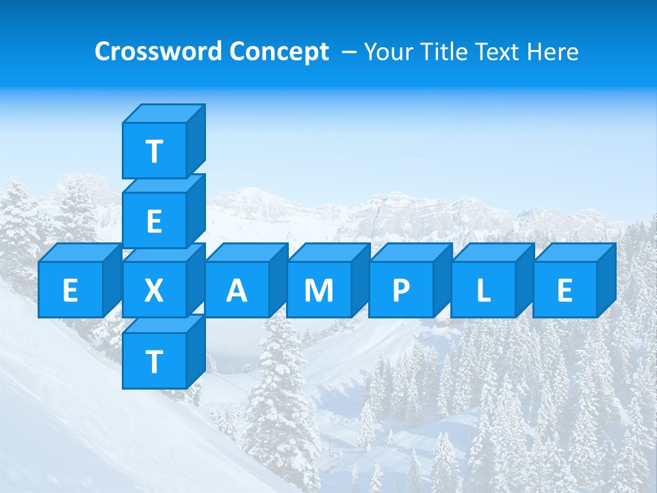 Nature Sport Panorama PowerPoint Template