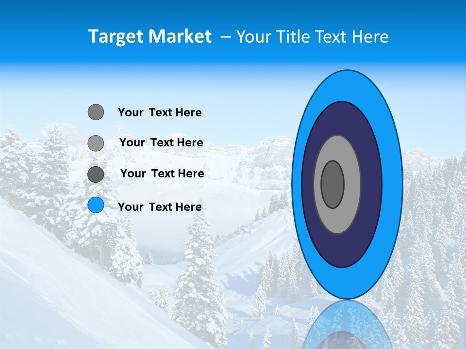 Nature Sport Panorama PowerPoint Template