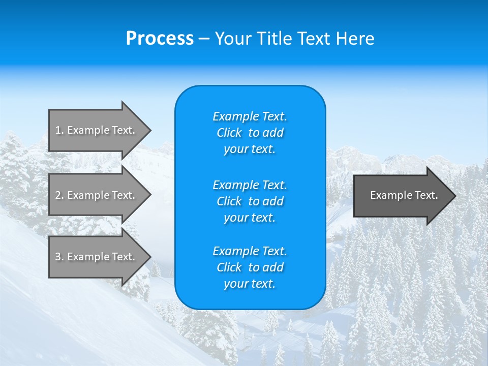 Nature Sport Panorama PowerPoint Template