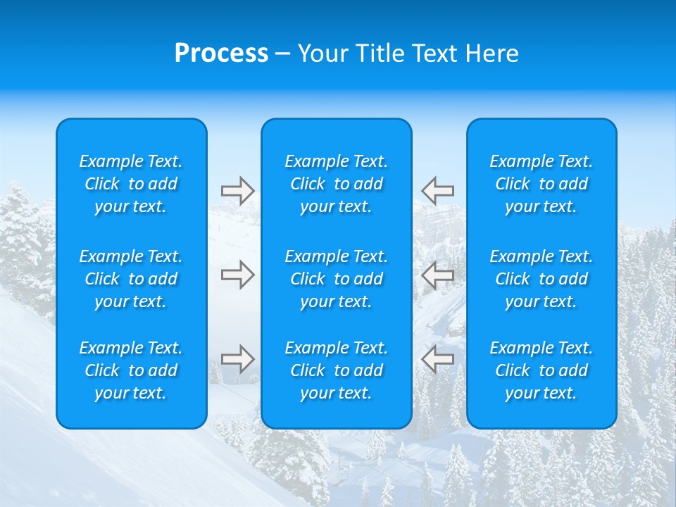 Nature Sport Panorama PowerPoint Template