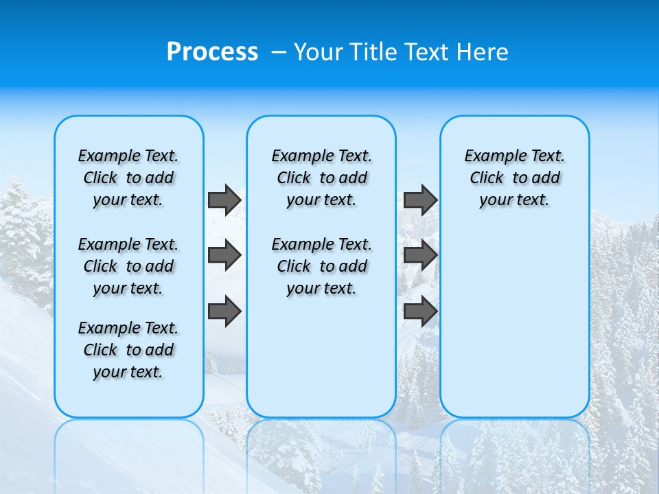 Nature Sport Panorama PowerPoint Template