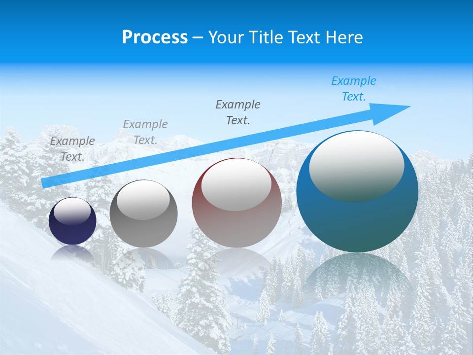 Nature Sport Panorama PowerPoint Template