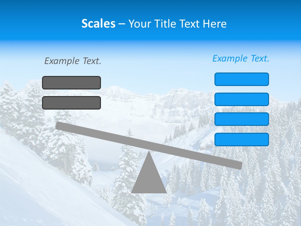 Nature Sport Panorama PowerPoint Template