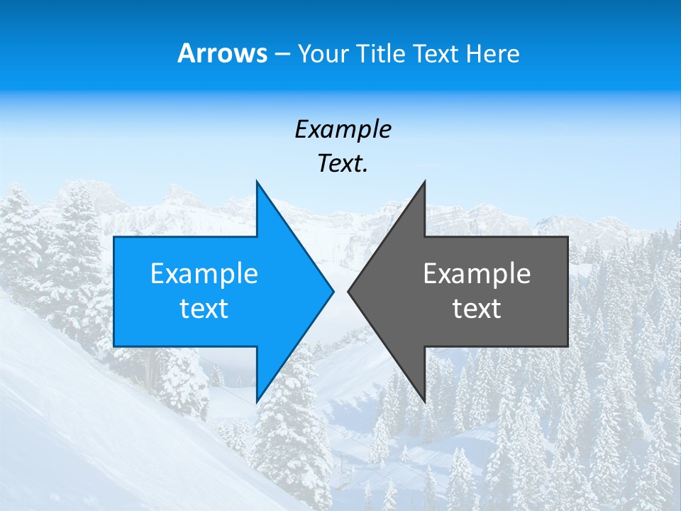 Nature Sport Panorama PowerPoint Template