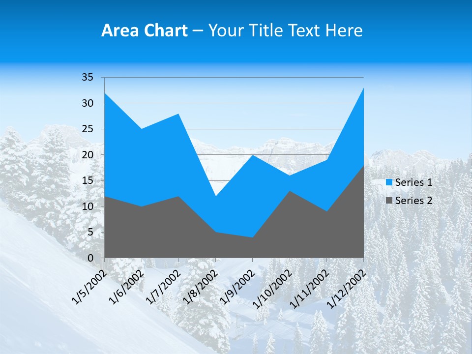 Nature Sport Panorama PowerPoint Template